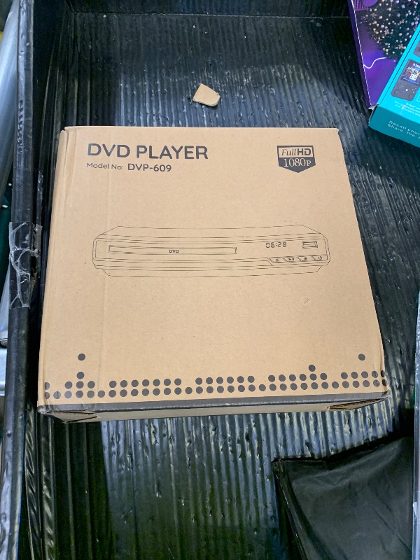 Photo 1 of WSJSYH All-Region DVD Player with HDMI, USB, 1080P Support