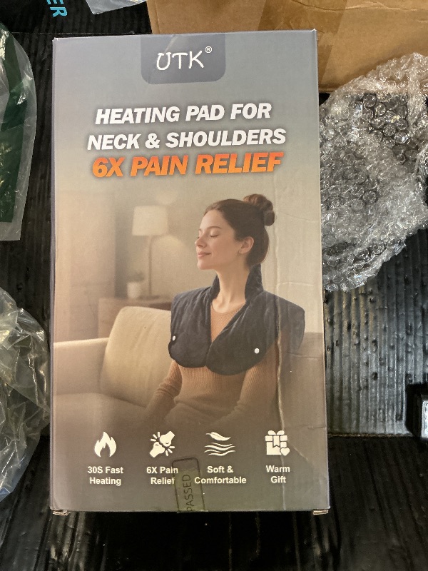 Photo 1 of UTK Far Infrared Heating Pad for Neck and Shoulders