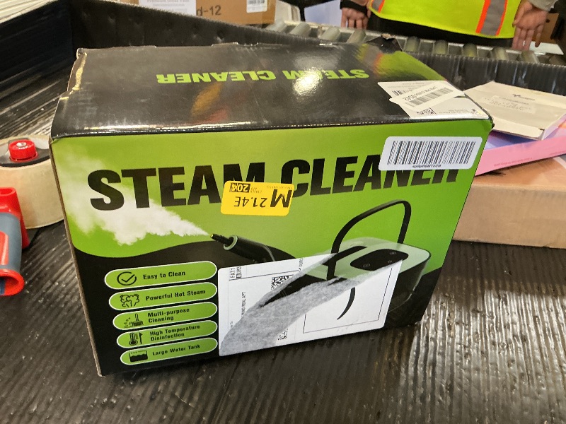 Photo 1 of WSRYYCC Portable Steam Cleaner with 16 Accessories