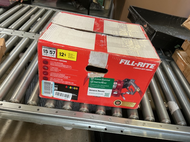 Photo 1 of Fill-Rite FR1210H 12V 15 GPM Fuel Transfer Pump