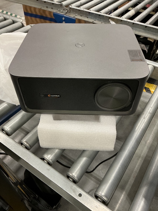 View 2 of HAPPRUN Outdoor Projector with Built-in Streaming, 2000 ANSI Lumens