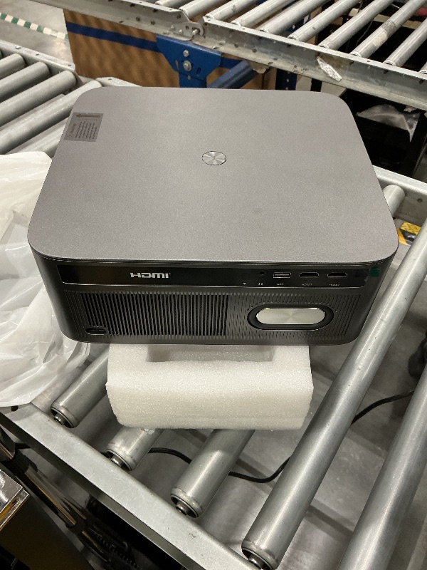 View 5 of HAPPRUN Outdoor Projector with Built-in Streaming, 2000 ANSI Lumens