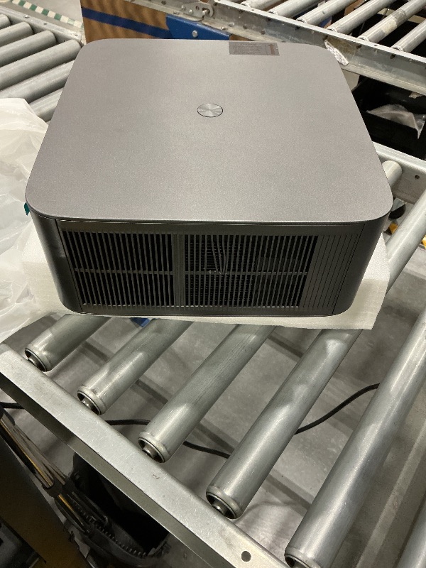 View 4 of HAPPRUN Outdoor Projector with Built-in Streaming, 2000 ANSI Lumens