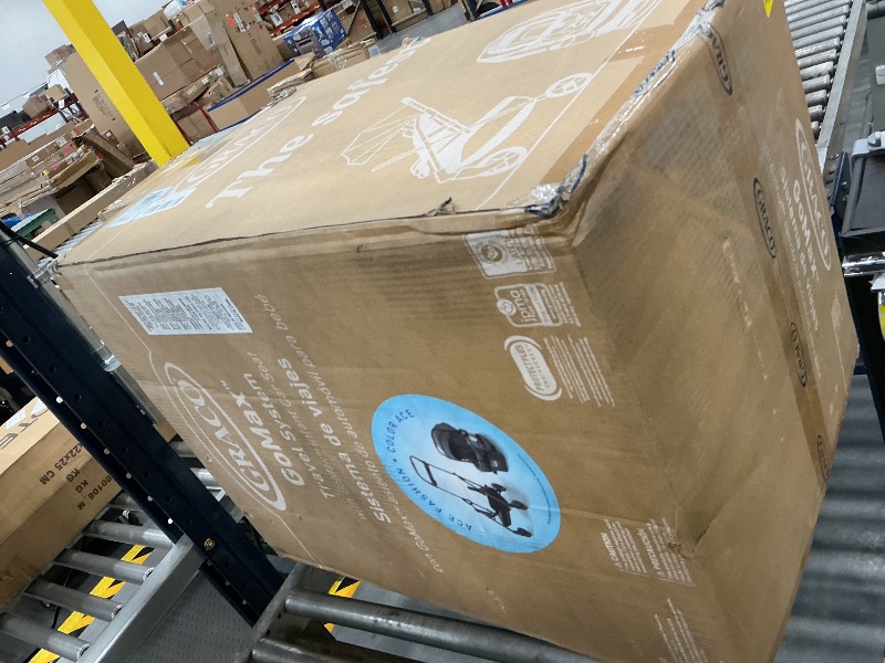 View 2 of Graco GoMax Travel System with Infant Car Seat