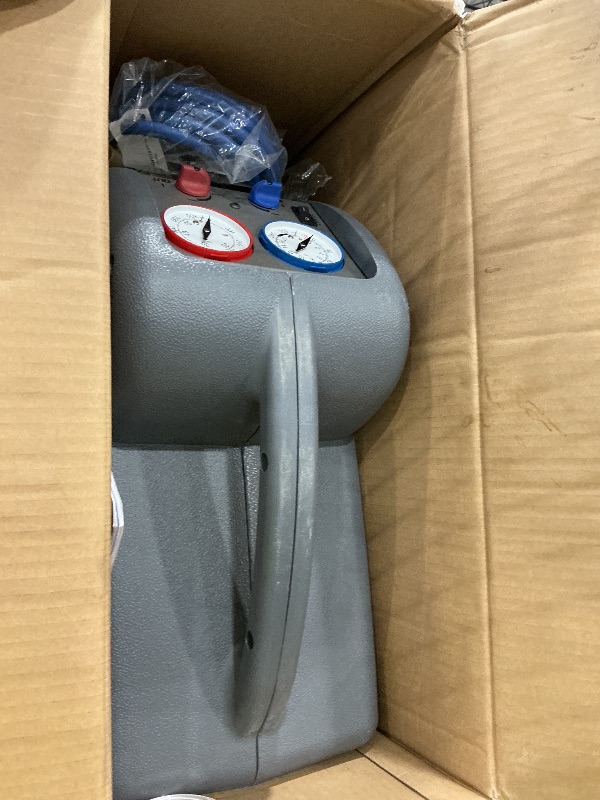 Photo 1 of Robinair 25700 Refrigerant Recovery Machine