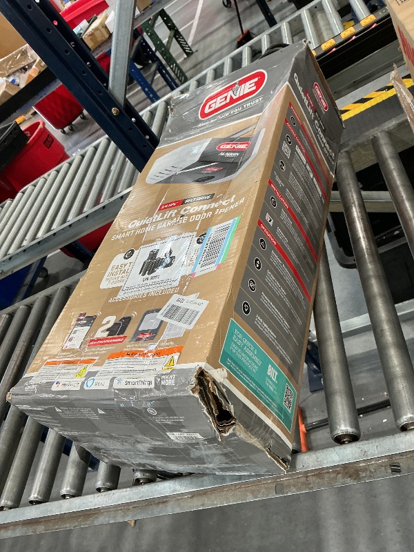 Photo 1 of Genie QuietLift Connect WiFi Garage Door Opener