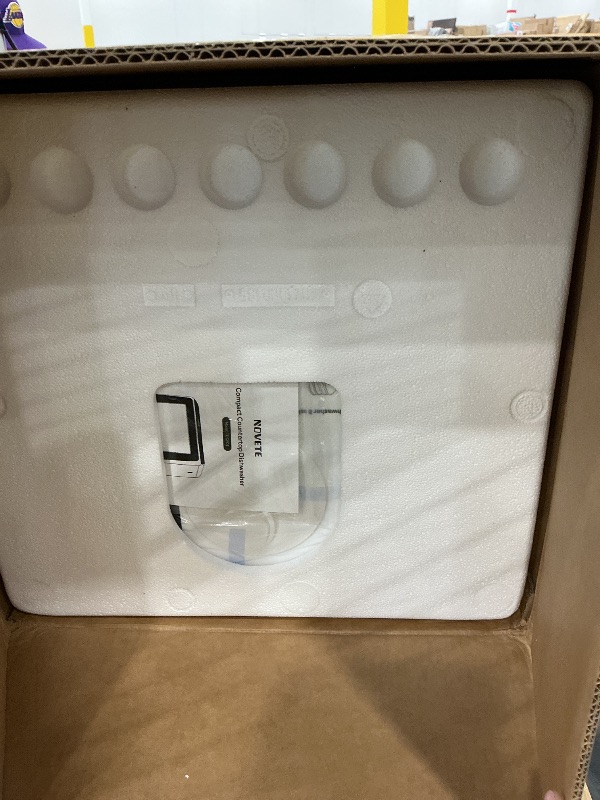 Photo 1 of NOVETE Portable Countertop Dishwasher White