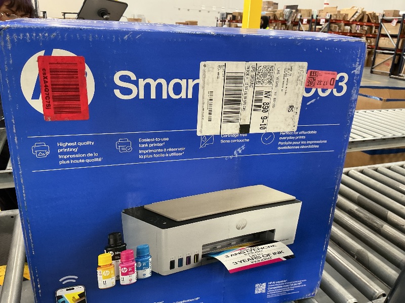Photo 1 of HP Smart Tank 5003 Ink Tank Printer | 3 Years of Ink Included | All-in-One