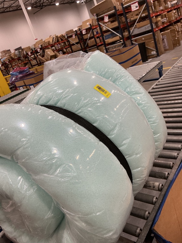 Photo 1 of One large mattress topper 