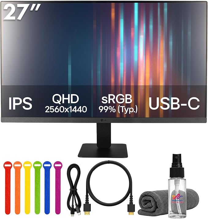 Photo 1 of LG 27U631A-B 27" QHD (2560×1440) Monitor