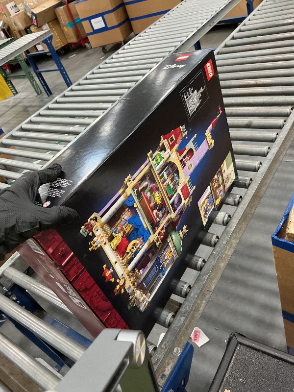 View 2 of LEGO Disney Princess Beauty and The Beast Castle Building Set - Room Decor for Women & Men, Ages 18+ - Model Building Kit for Adults - Book Shelf Display - Gift for Disney Fans - 43263