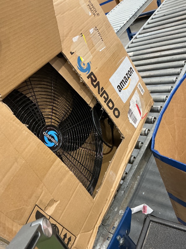 View 3 of Tornado 20" Oscillating Waterproof Outdoor Wall Mount Fan