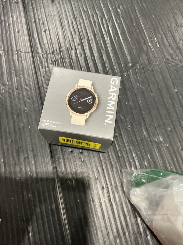 Photo 1 of Garmin Venu 4 GPS Smartwatch 41mm