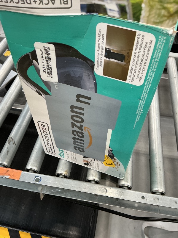 Photo 1 of BLACK+DECKER dustbuster AdvancedClean Cordless Handheld Vacuum
