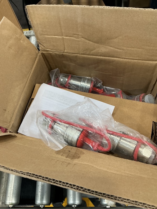 Photo 1 of Yoursme Hydraulic Solenoid Valve Kit 24 GPM 3625 PSI