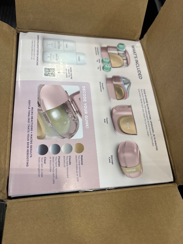 Photo 1 of Shark FacialPro Glow + DePuffi Facial System
