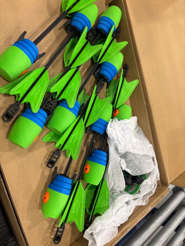 View 4 of Zing HyperStrike Dominator Archery Battle Set