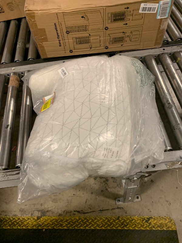 Photo 1 of Tempur-Pedic TEMPUR Neck Pillow, White
