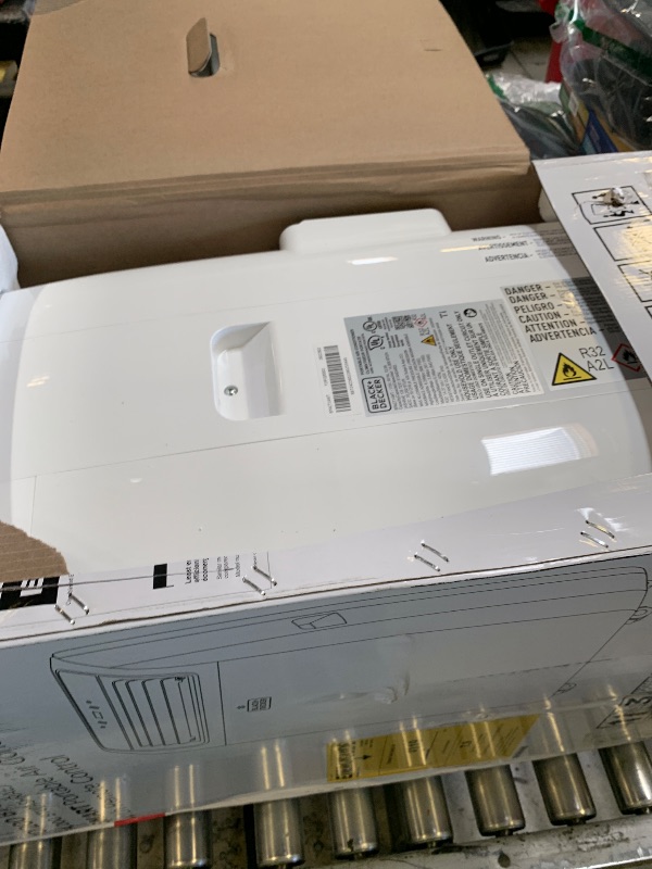 Photo 1 of BLACK+DECKER Smart Portable Air Conditioner, 14,000 BTU, BPACT14WT, White