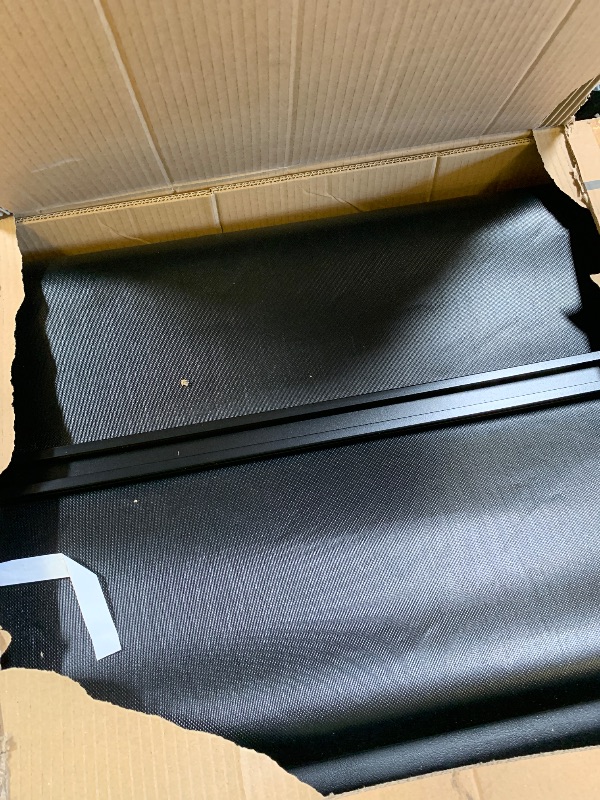 Photo 1 of MOSTPLUS Quad Fold Tonneau Cover for Chevy/GMC 6.5FT Bed