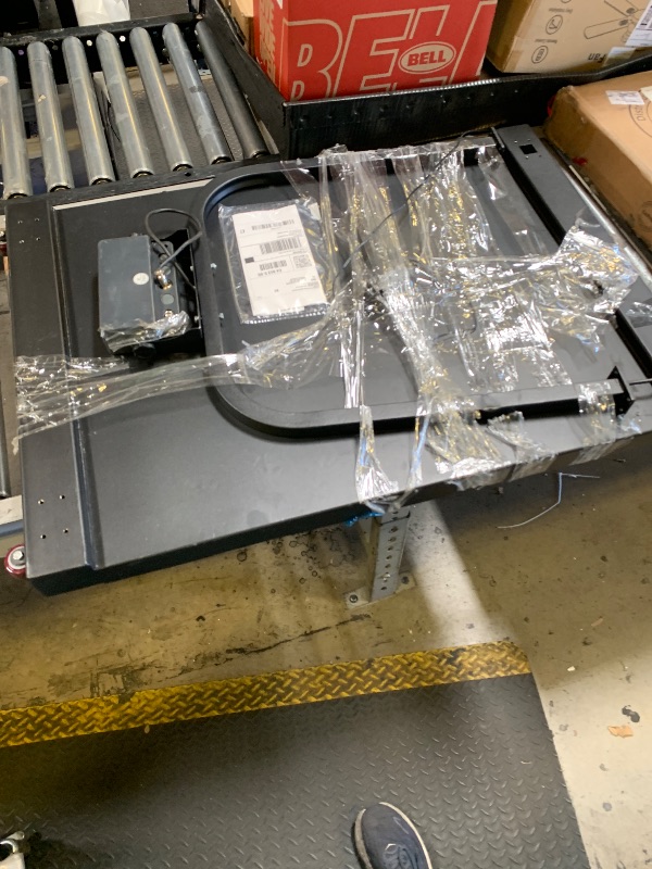 Photo 1 of MINRASTOS Wheelchair Scale with Side Handle, 1000lbs Capacity