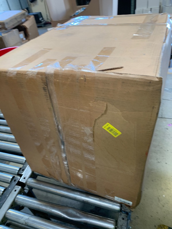 Photo 1 of VEVOR Commercial Ice Maker 200 lbs/24h Stainless Steel