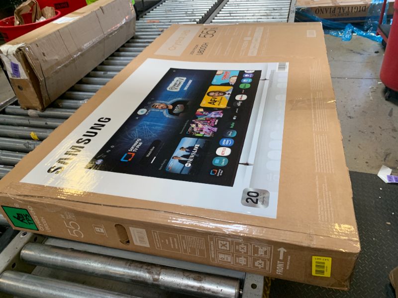 Photo 1 of Samsung 55-Inch Class U8000H Series Crystal UHD, 4K, Smart TV, 2026 Model