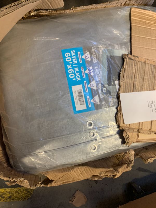 Photo 1 of TARPAL 60x60 Ft Heavy Duty Tarp