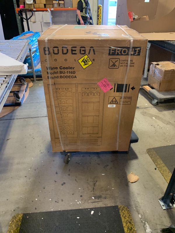 Photo 1 of BODEGA 24" Dual Zone Wine & Beverage Refrigerator