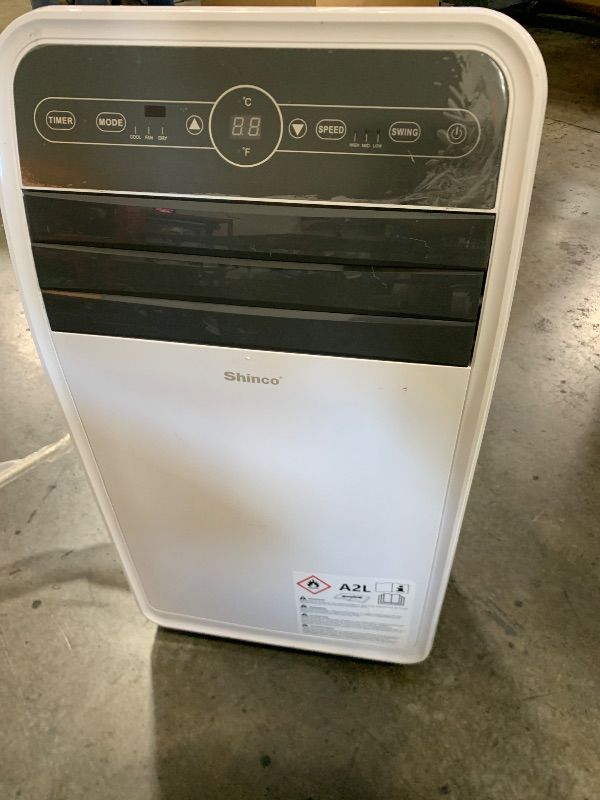 Photo 1 of Shinco 12,000 BTU Portable Air Conditioner
