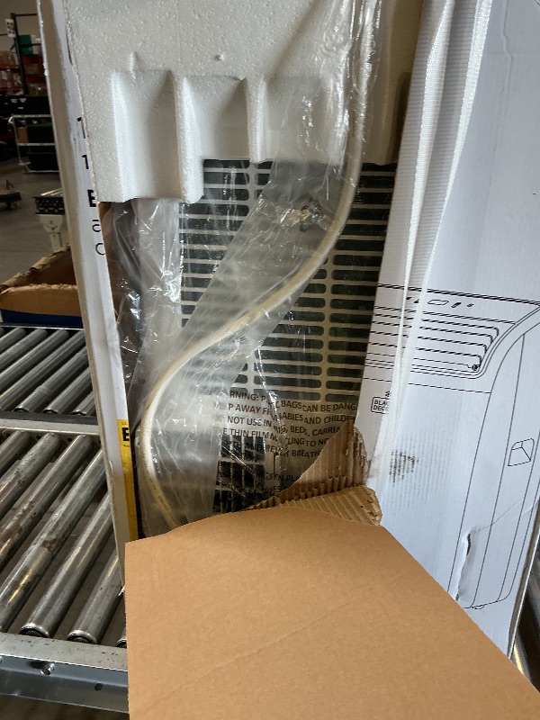 Photo 1 of BLACK+DECKER Smart Portable Air Conditioner, 14,000 BTU, BPACT14WT, White