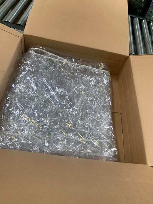 Photo 1 of GPQAWER Clear Tarp with Grommets 7x8ft