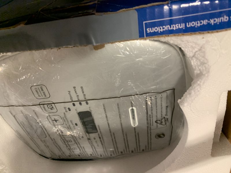 Photo 1 of Novaspark 5-Cup Low Carb Rice Cooker