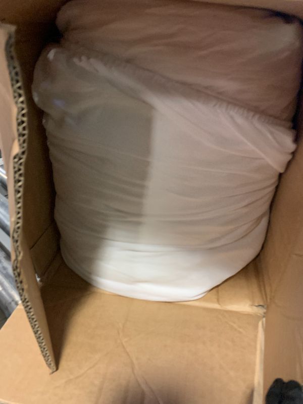 Photo 1 of ELEMUSE Twin XL Down Feather Mattress Topper
