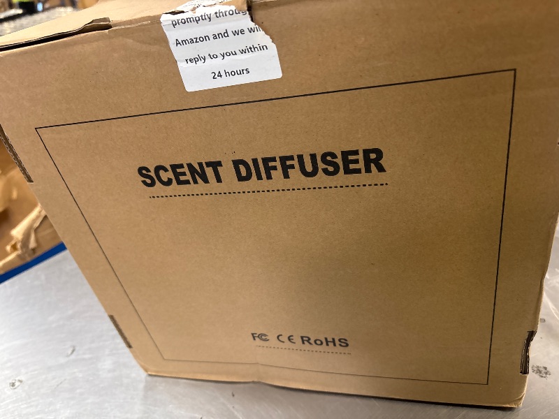 Photo 1 of Aromadd 3500 Sq.Ft Smart Scent Diffuser - Black