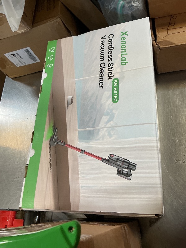 Photo 1 of XenonLab Cordless Vacuum Cleaner