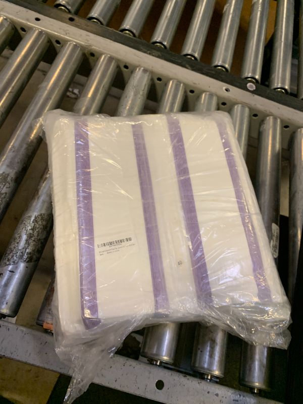 Photo 1 of XFKJOR Replacement Mop Pads for Swiffer Wet Jet - Purple, 80 Pack