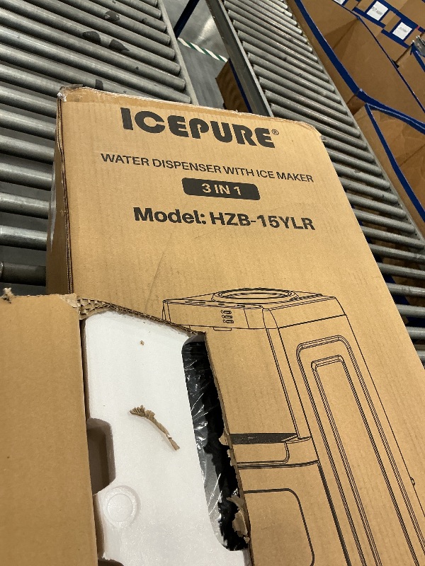 Photo 1 of ICEPURE 3-in-1 Water Dispenser with Ice Maker