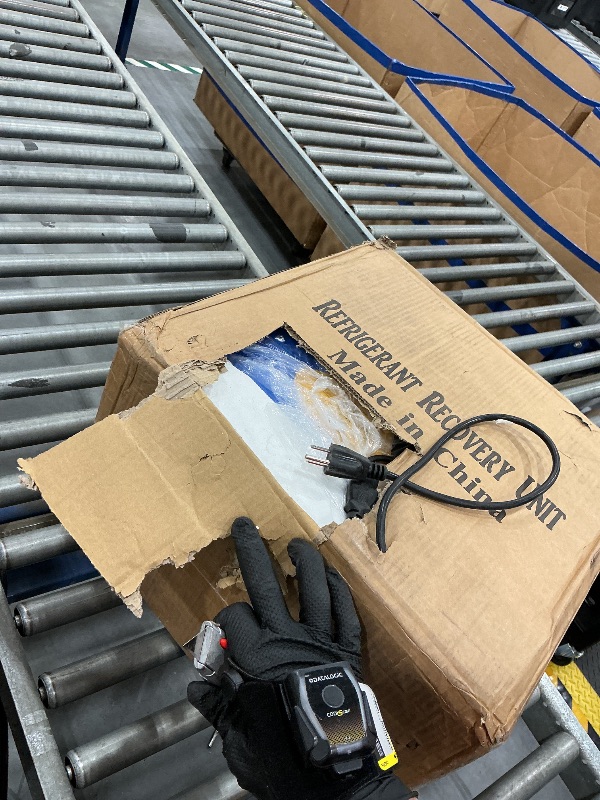 Photo 1 of P PBAUTOS Refrigerant Recovery Machine