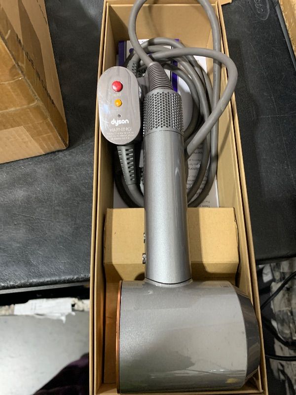 View 4 of Dyson Supersonic Origin Hair Dryer - Nickel/Copper