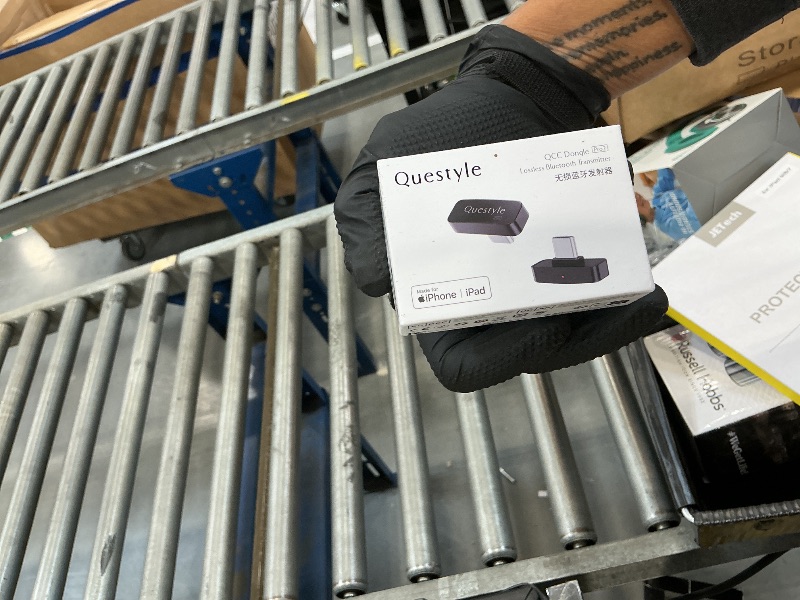 View 2 of Questyle QCC Dongle Pro2 [MFi Certified] USB-C Bluetooth 6.1 Audio Adapter