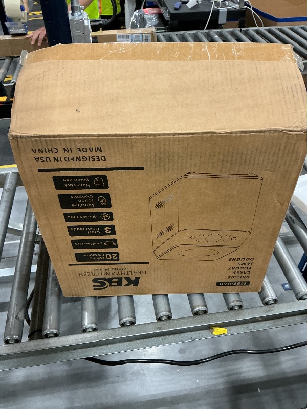 Photo 1 of KBS 3LB Bread Maker Machine