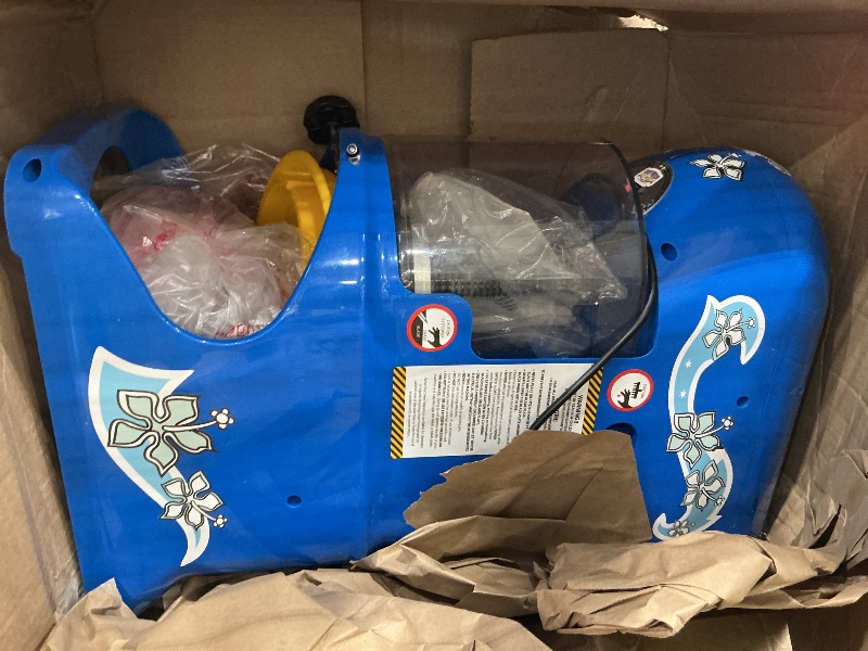 View 2 of Great Northern Shaved Ice Machine, 360 lbs/hr, 250W