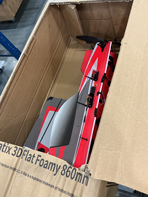 View 3 of E-flite Eratix 3D Flat Foamy 860mm BNF-Basic Airplane Kit