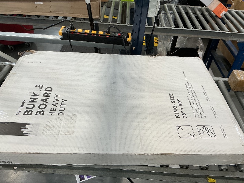 View 2 of Meliusly King Size Heavy Duty Bunkie Board