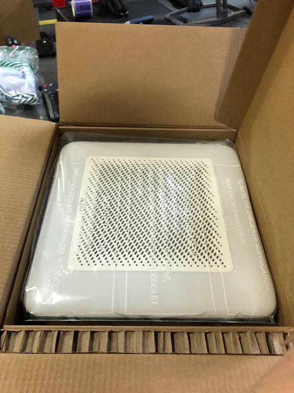 Photo 1 of AUPU Bathroom Exhaust Fan with 3CCT LED Light & Humidity Sensor, 50-110 CFM