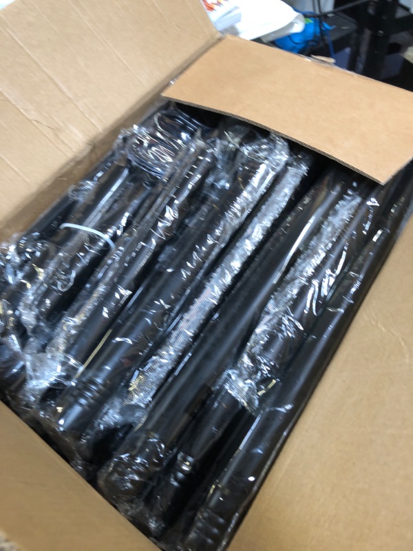 View 2 of ***MISSING PARTS***
SUNALLY Room Divider Curtain Rod, No Drill, Black