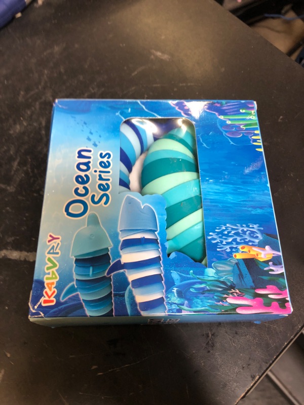 Photo 1 of Kabvry Sensory Fidget Shark & Dolphin Toys