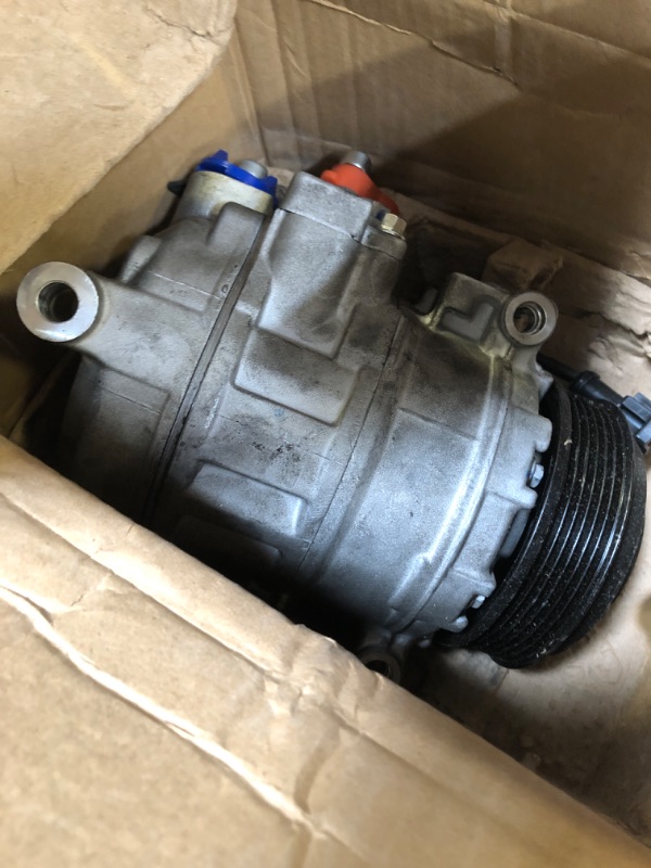 Photo 1 of ECCPP AC Compressor for Land Rover Range Rover Sport V8 4.2L 4.4L 2006-2009
