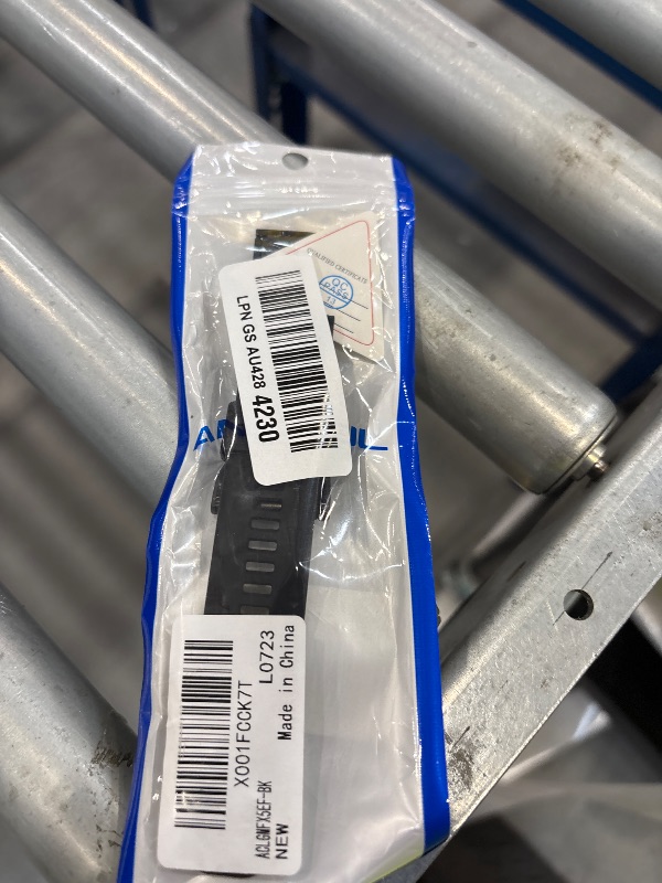 View 2 of ANCOOL 22mm Silicone Watch Band